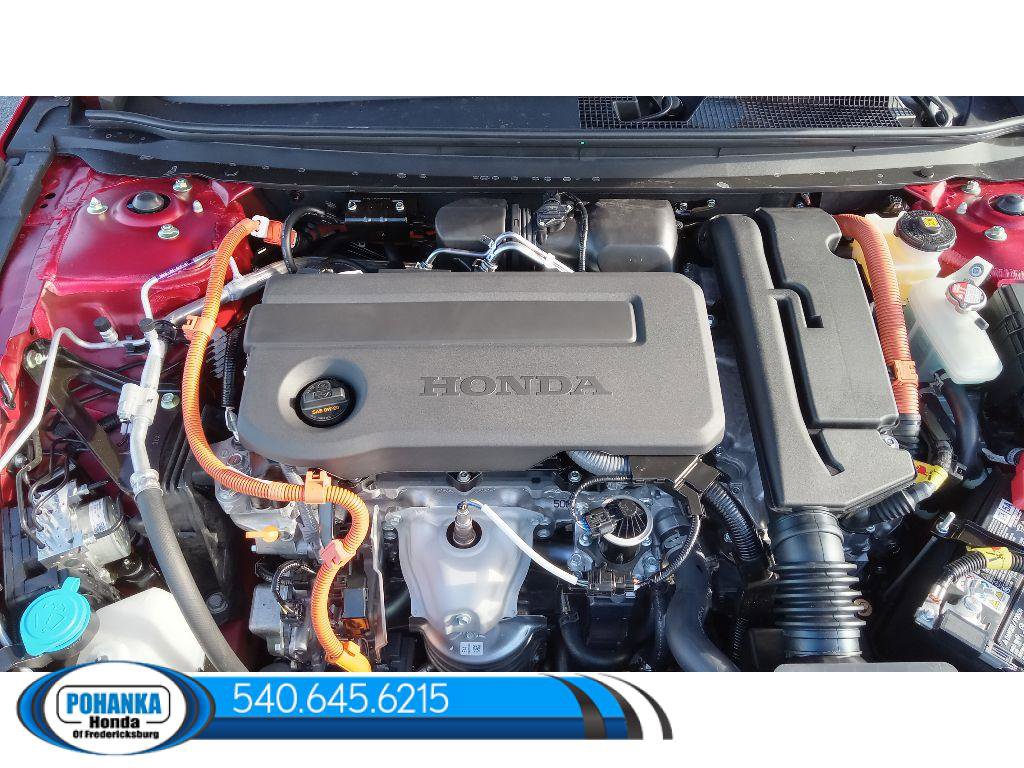 New 2025 Honda Accord Hybrid Sport-L FWD image 11