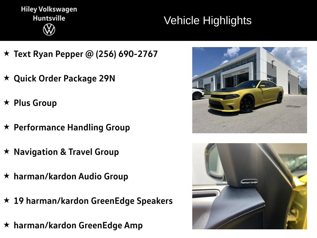 Used 2021 Dodge Charger R/T w/ Plus Group RWD image 6