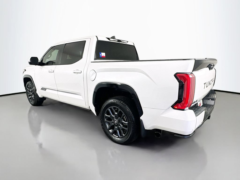 Certified 2025 Toyota Tundra Platinum AWD/4WD image 7