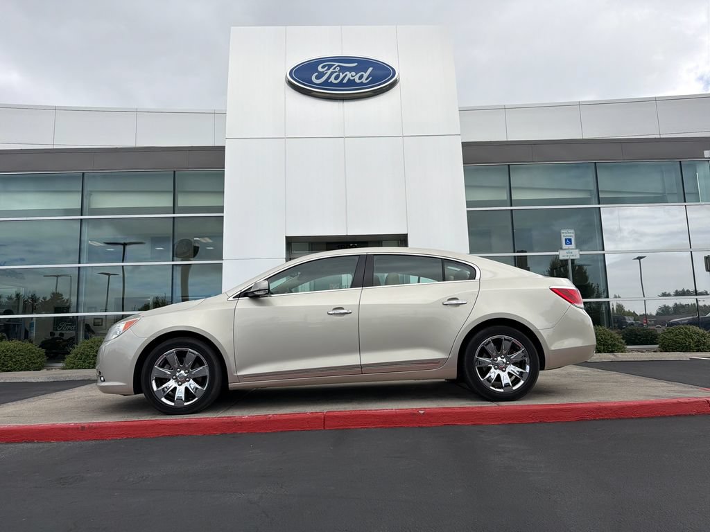 Used 2013 Buick LaCrosse Leather
