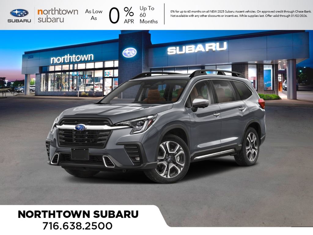 New 2025 Subaru Ascent Touring
