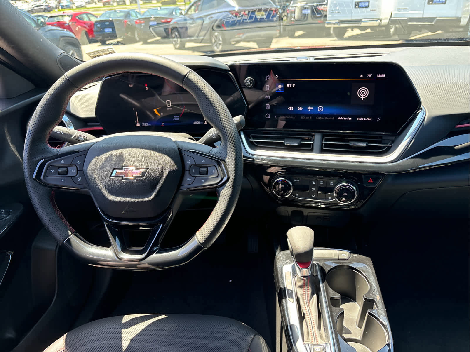 Certified 2024 Chevrolet Trax RS w/ Driver Confidence Package FWD image 20