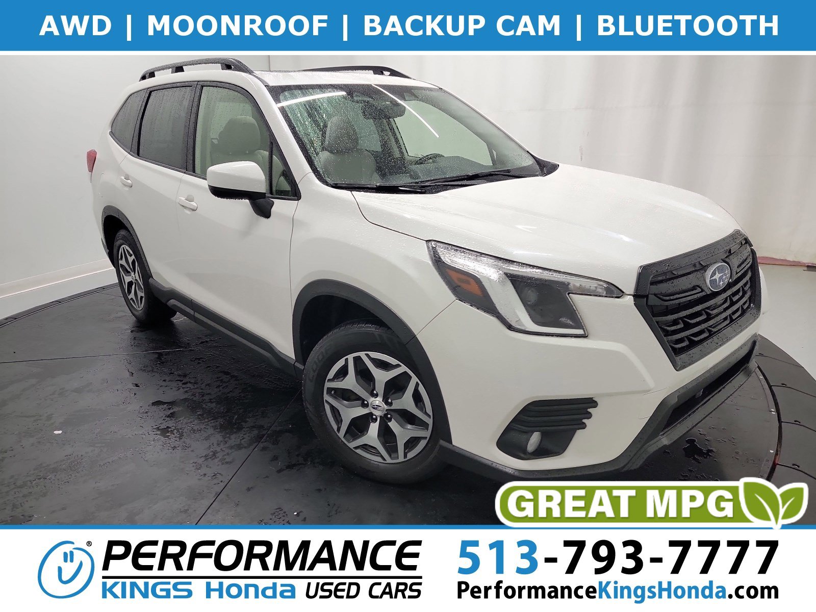 Used 2022 Subaru Forester Premium