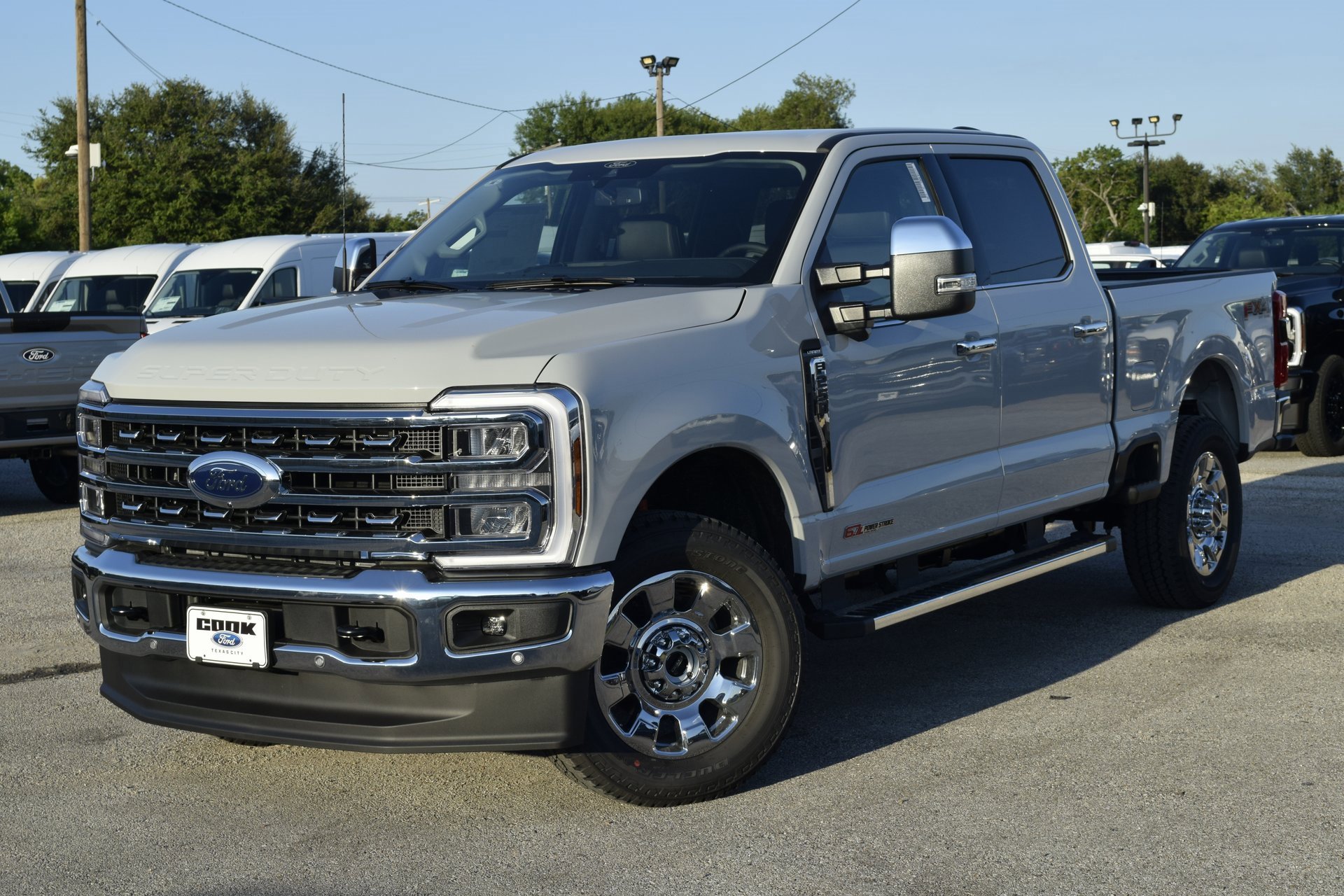 New 2026 Ford F250 Lariat