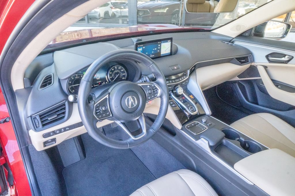Used 2021 Acura TLX Technology Package image 9