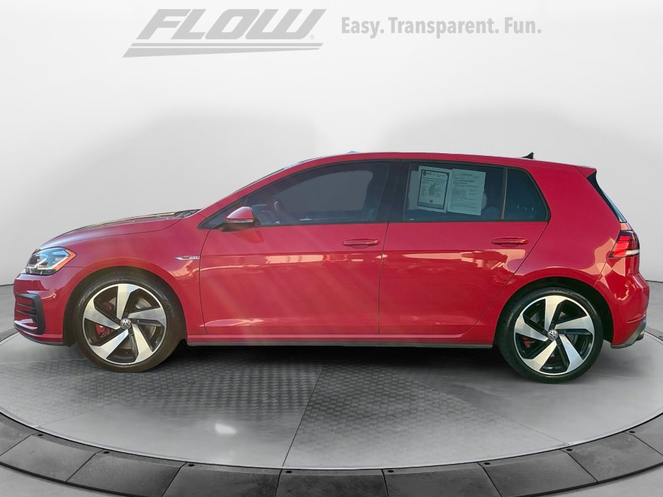 Used 2018 Volkswagen GTI SE w/ SE Leather Package image 5