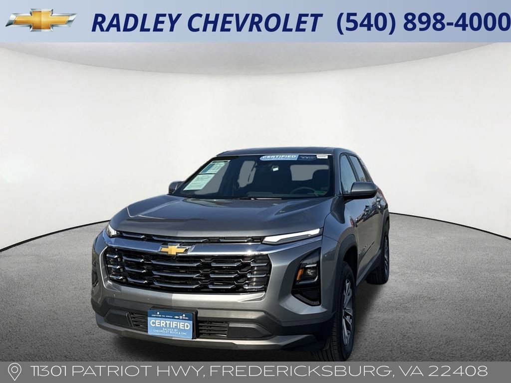 Certified 2025 Chevrolet Equinox LT
