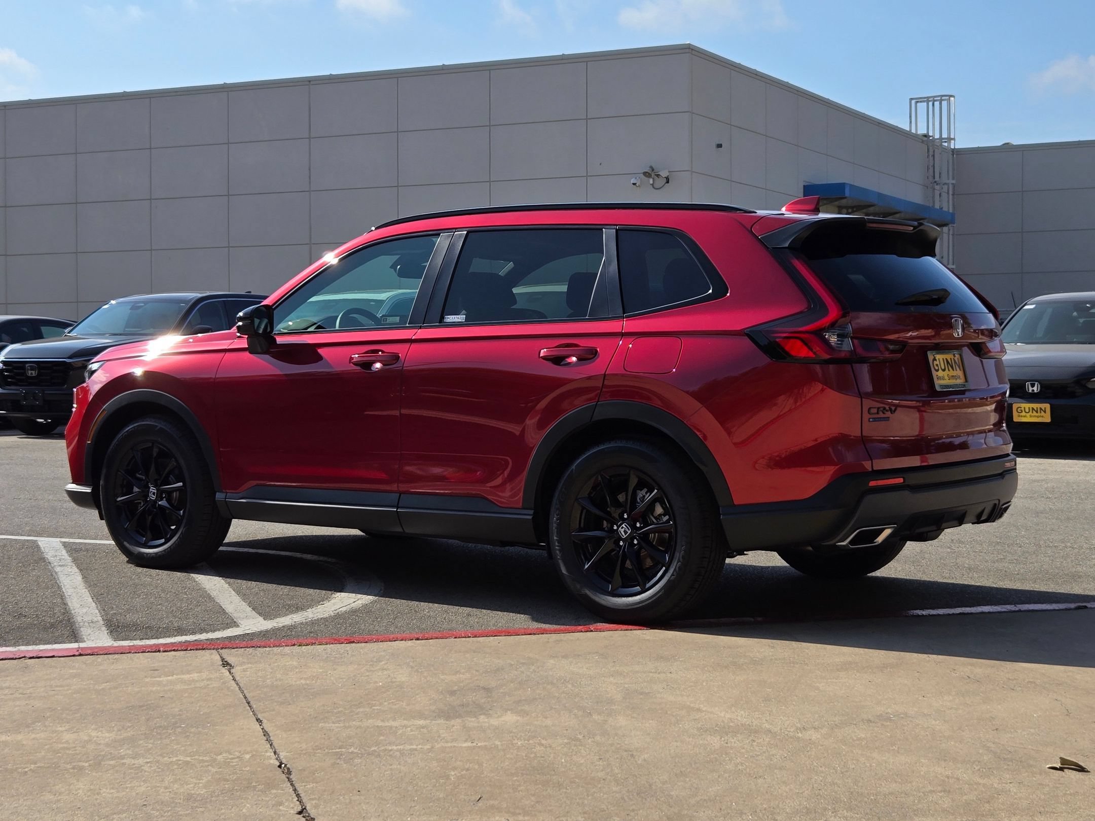 Certified 2026 Honda CR-V Sport image 5