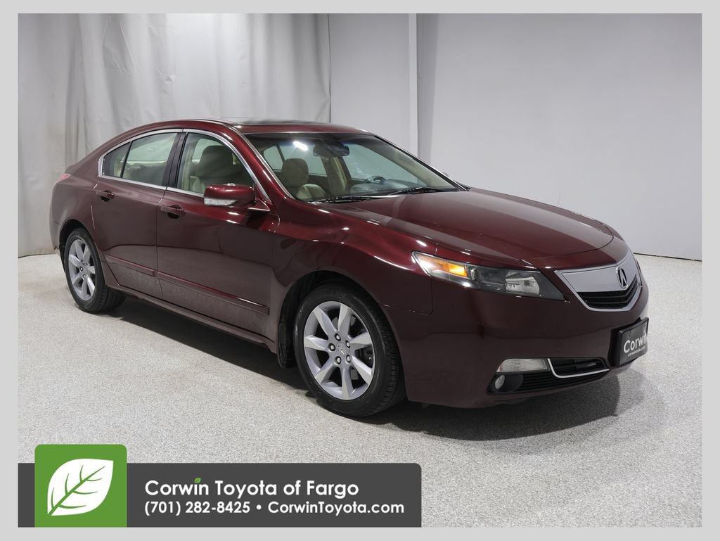 Used 2012 Acura TL w/ Technology Package FWD image 1
