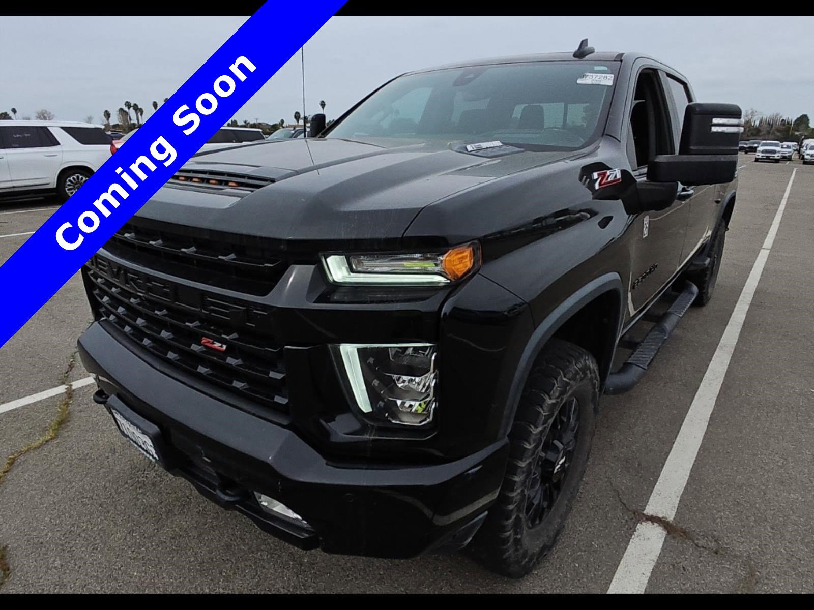 Used 2021 Chevrolet Silverado 2500 LTZ w/ LTZ Plus Package image 1