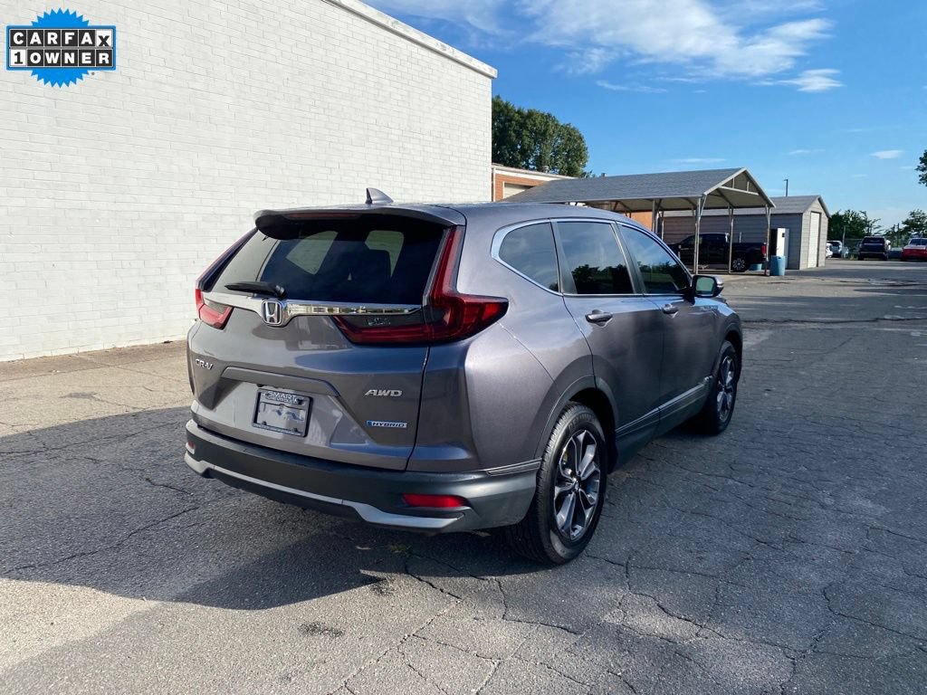 Used 2021 Honda CR-V EX-L image 2