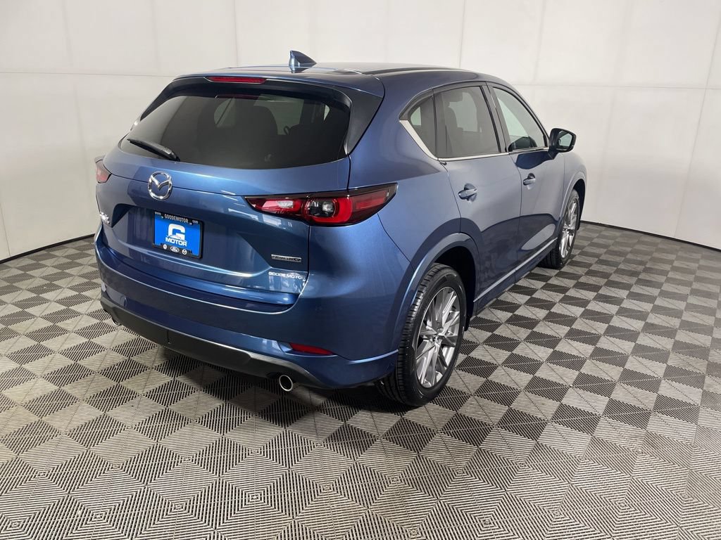 Certified 2024 MAZDA CX-5 AWD 2.5 S w/ Premium Package image 7