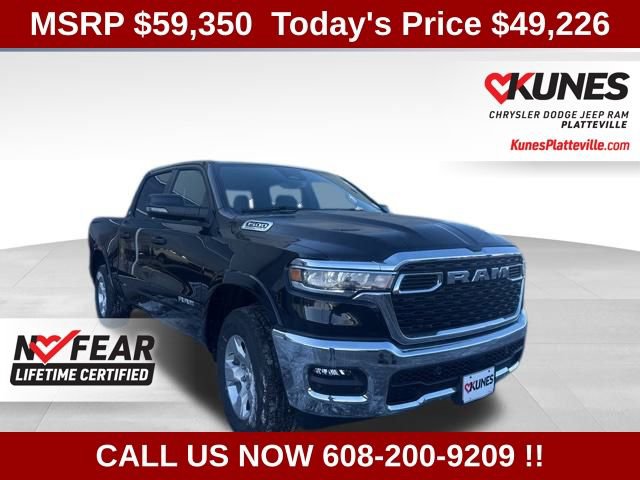 New 2026 RAM 1500 Big Horn