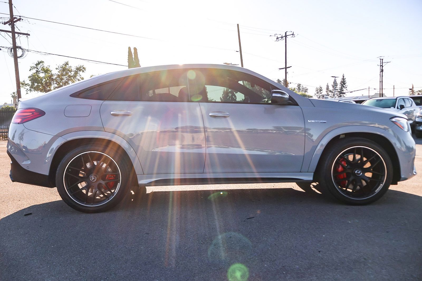 Used 2024 Mercedes-Benz GLE 63 AMG S image 4