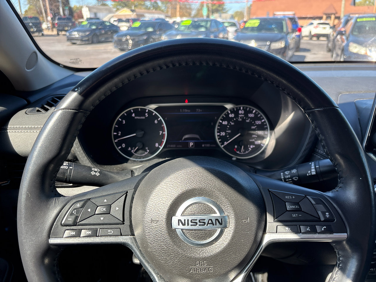 Used 2021 Nissan Sentra SV image 12