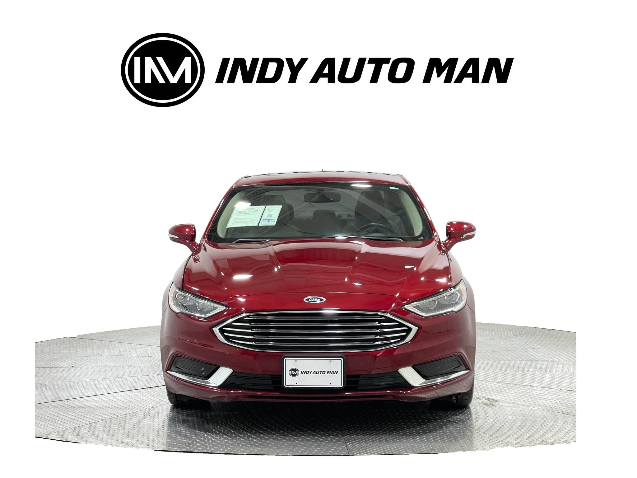 Used 2018 Ford Fusion SE w/ Fusion SE Technology Package FWD image 9