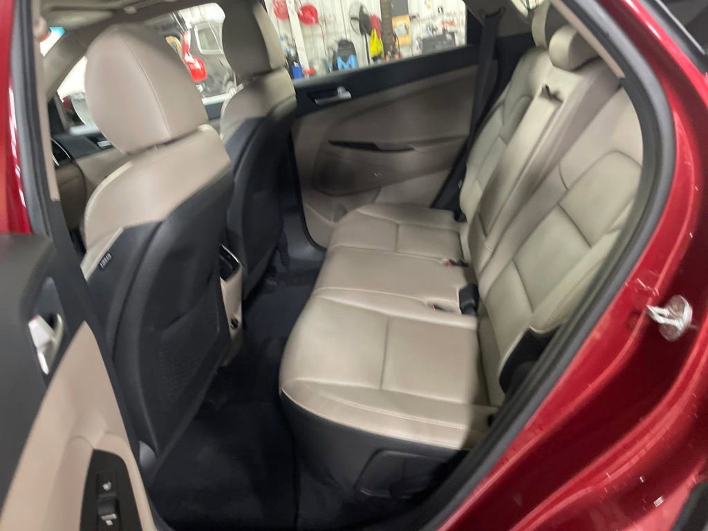 Certified 2021 Hyundai Tucson Ultimate w/ Cargo Package image 26