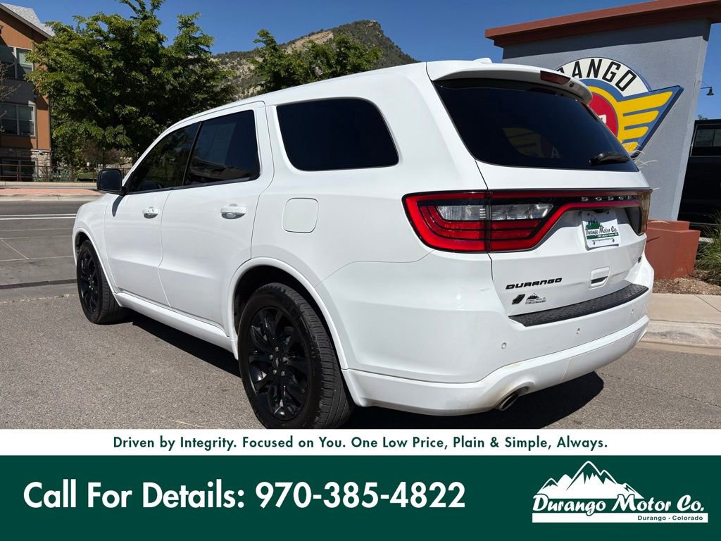 Used 2019 Dodge Durango R/T w/ Blacktop Package AWD/4WD image 5
