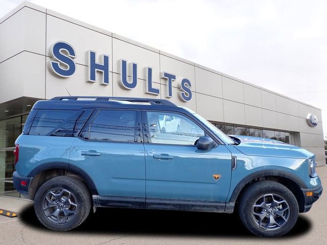 Used 2023 Ford Bronco Sport Badlands w/ Premium Package image 4