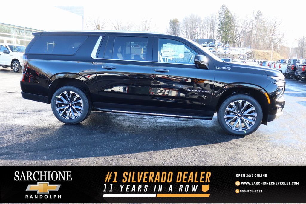 New 2026 Chevrolet Suburban High Country