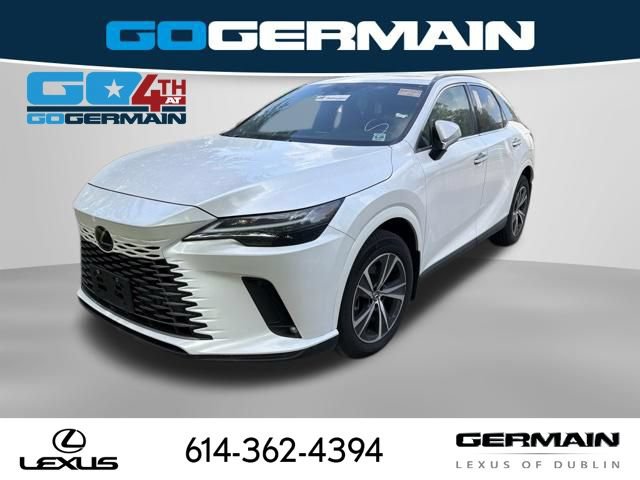 Certified 2024 Lexus RX 350 Premium w/ Accessory Package (Z1)