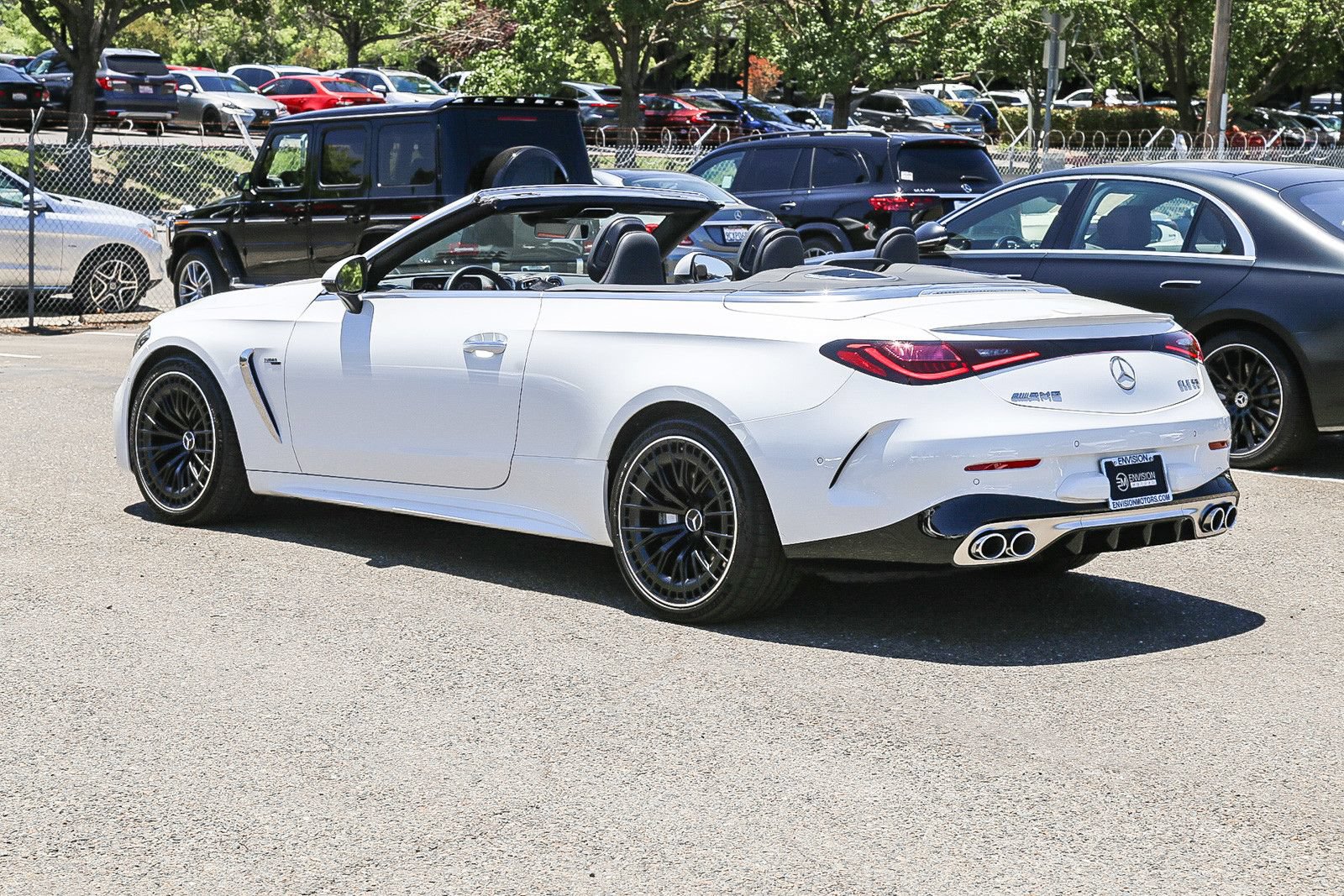 Certified 2025 Mercedes-Benz CLE 53 AMG 4MATIC Cabriolet image 8