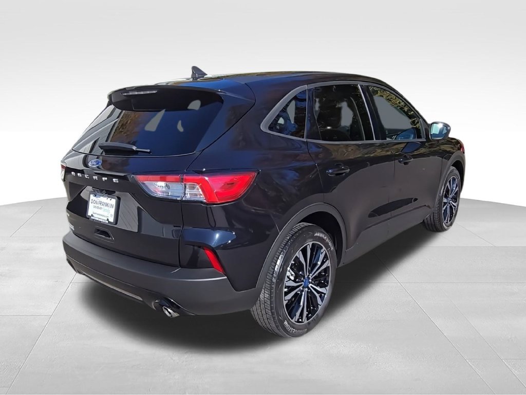 Used 2021 Ford Escape SE w/ SE Sport Appearance Package FWD image 8