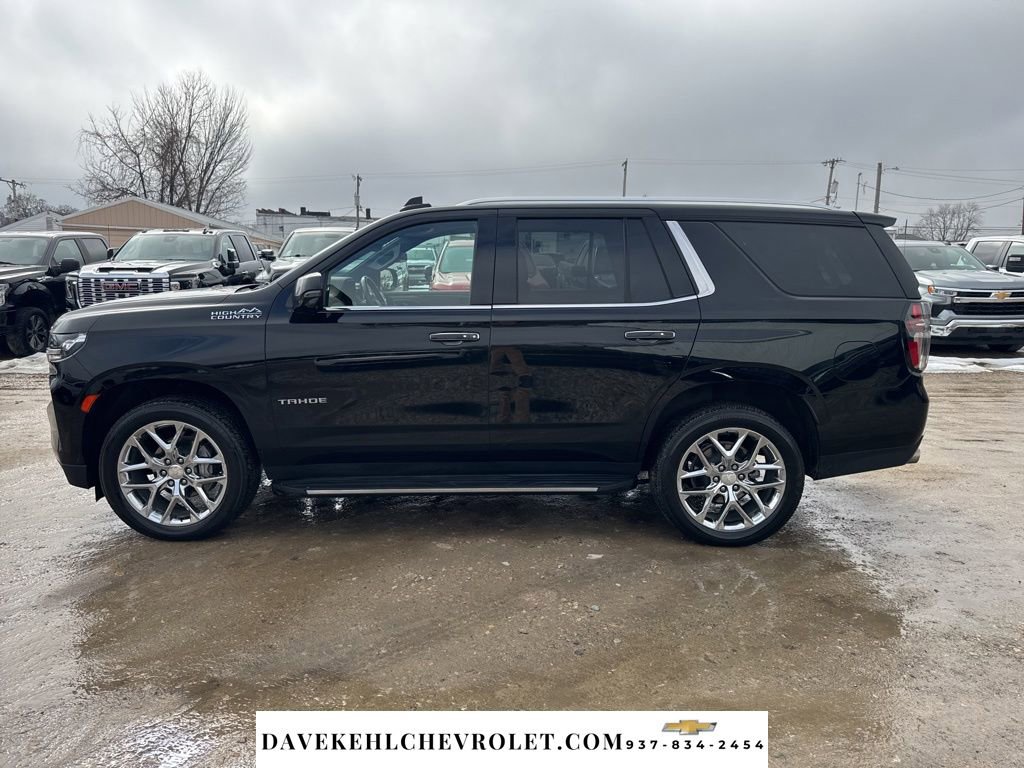 Certified 2024 Chevrolet Tahoe High Country image 2