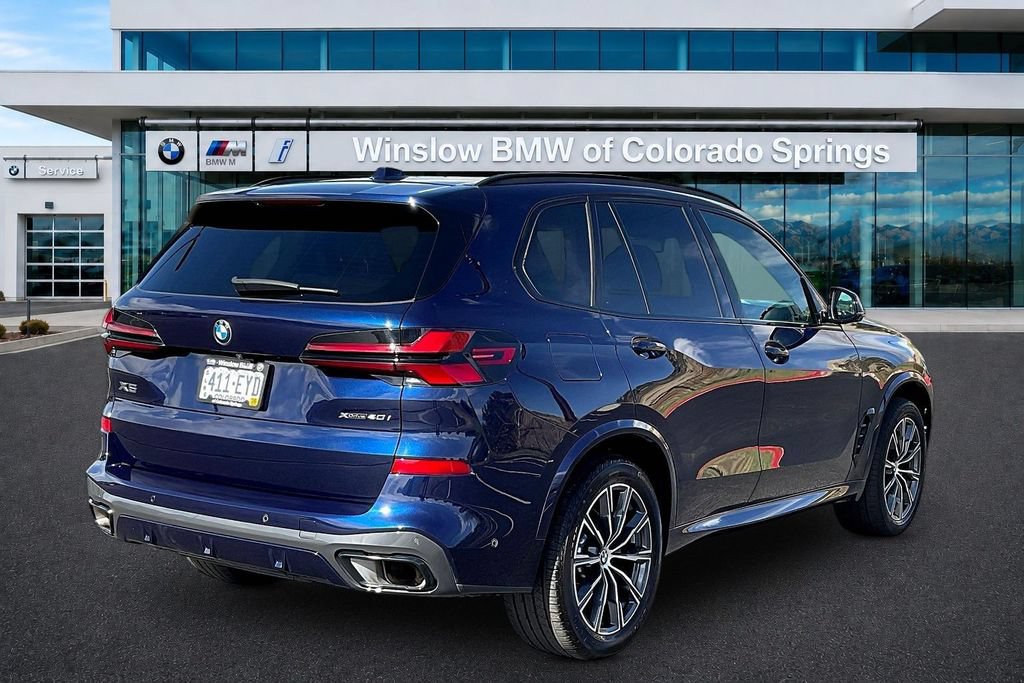 Used 2025 BMW X5 xDrive40i w/ Executive Package AWD/4WD image 6