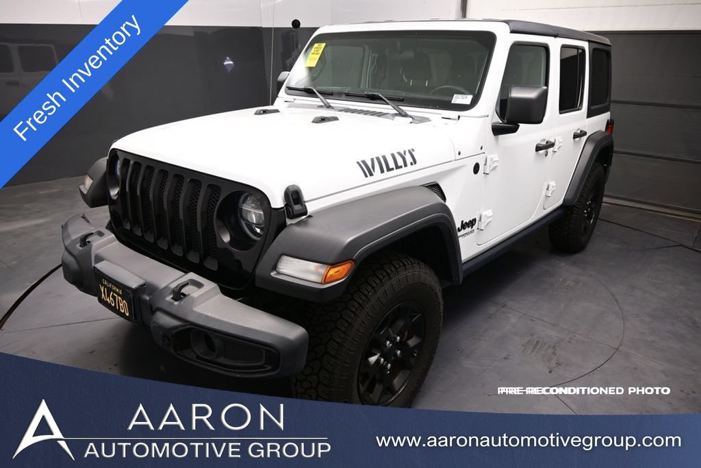 Used 2021 Jeep Wrangler Unlimited Sport