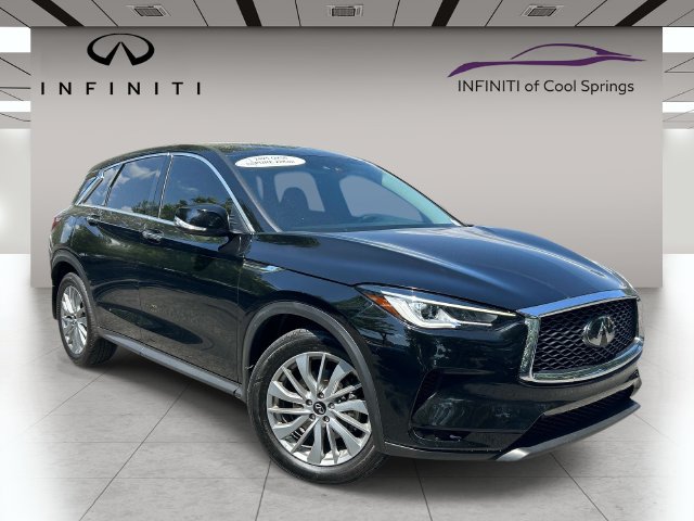 Used 2025 INFINITI QX50 Pure AWD/4WD image 1