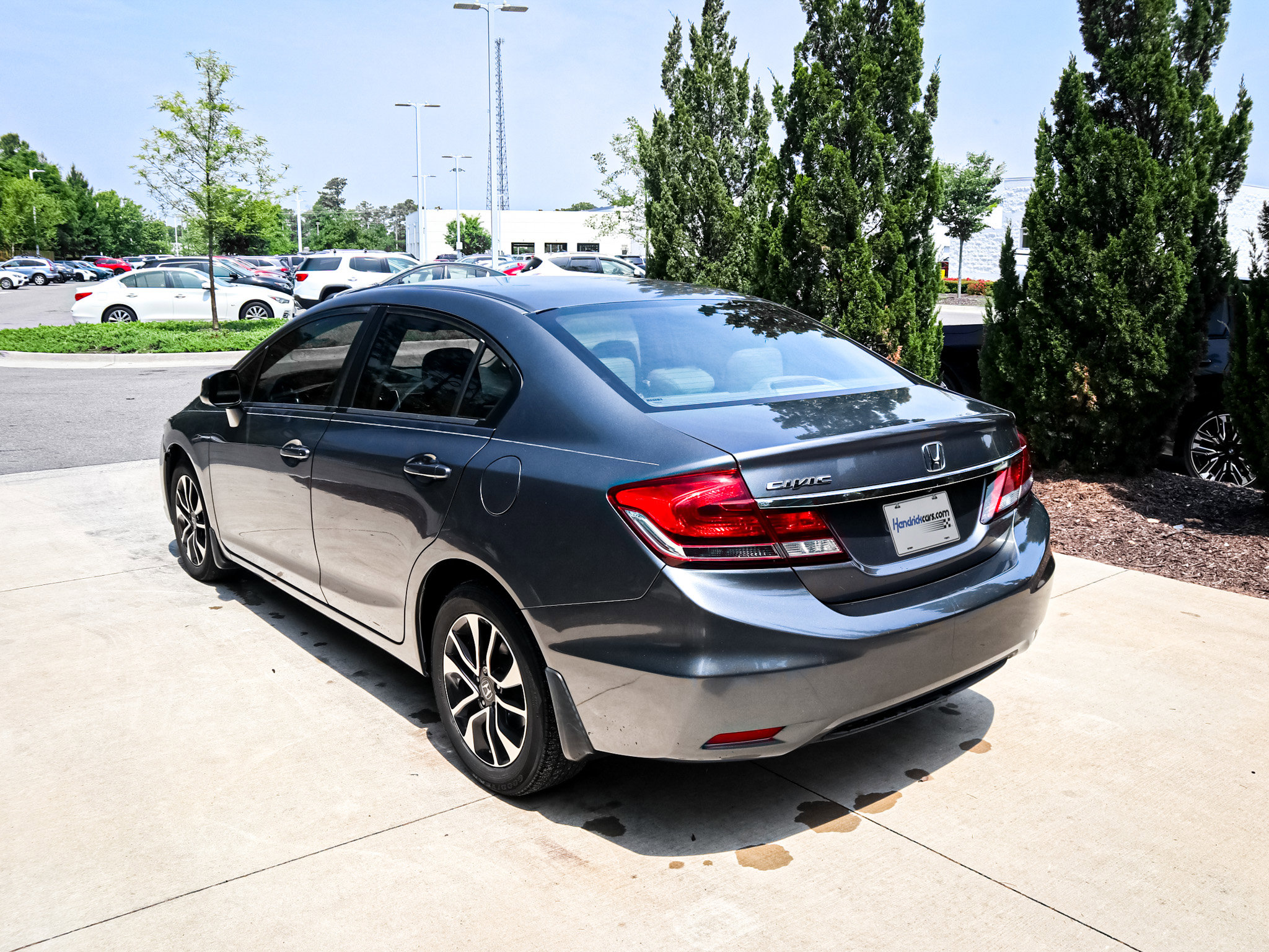 Used 2013 Honda Civic EX-L image 9