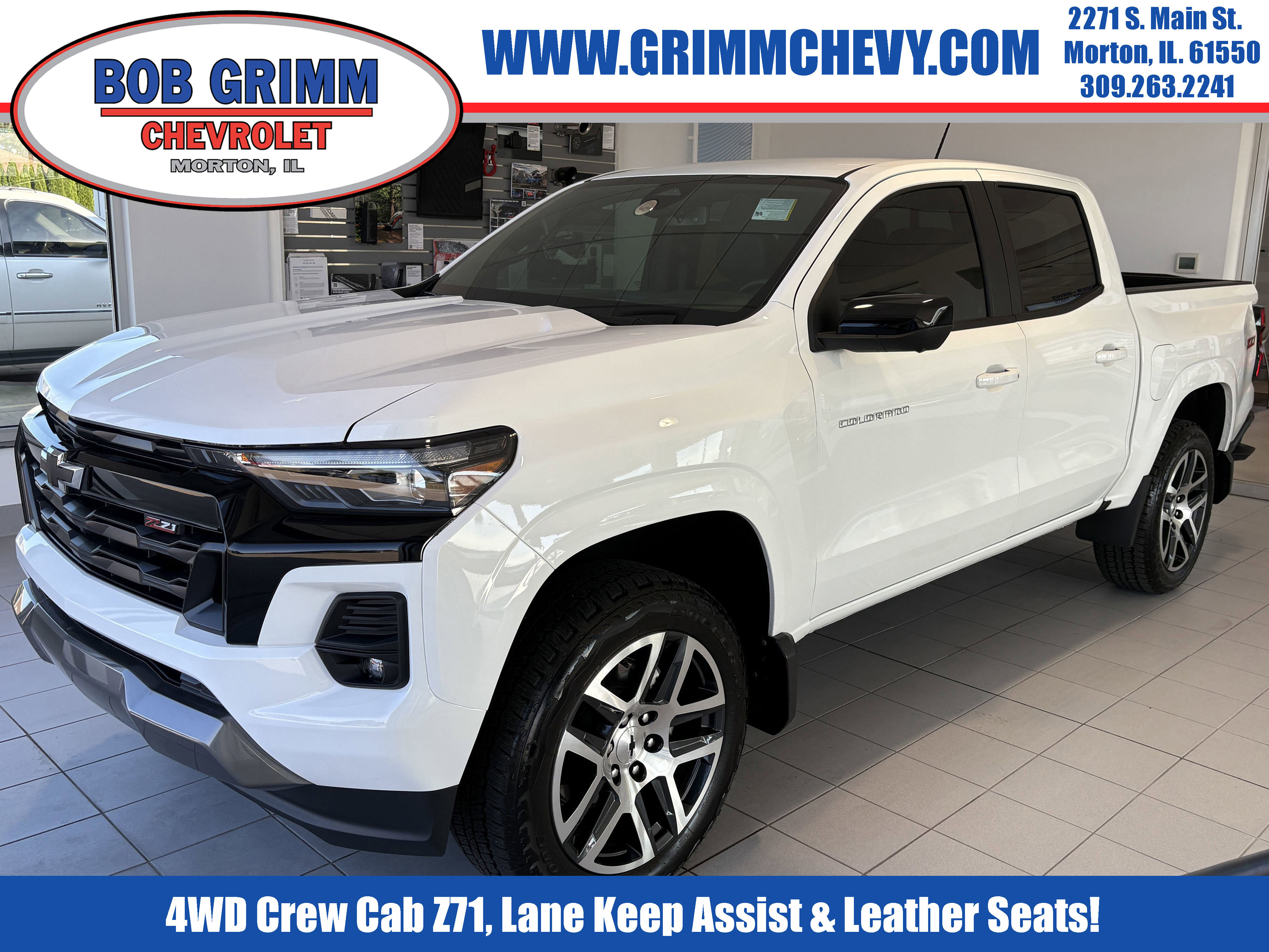 Used 2024 Chevrolet Colorado Z71 w/ Z71 Convenience Package 2