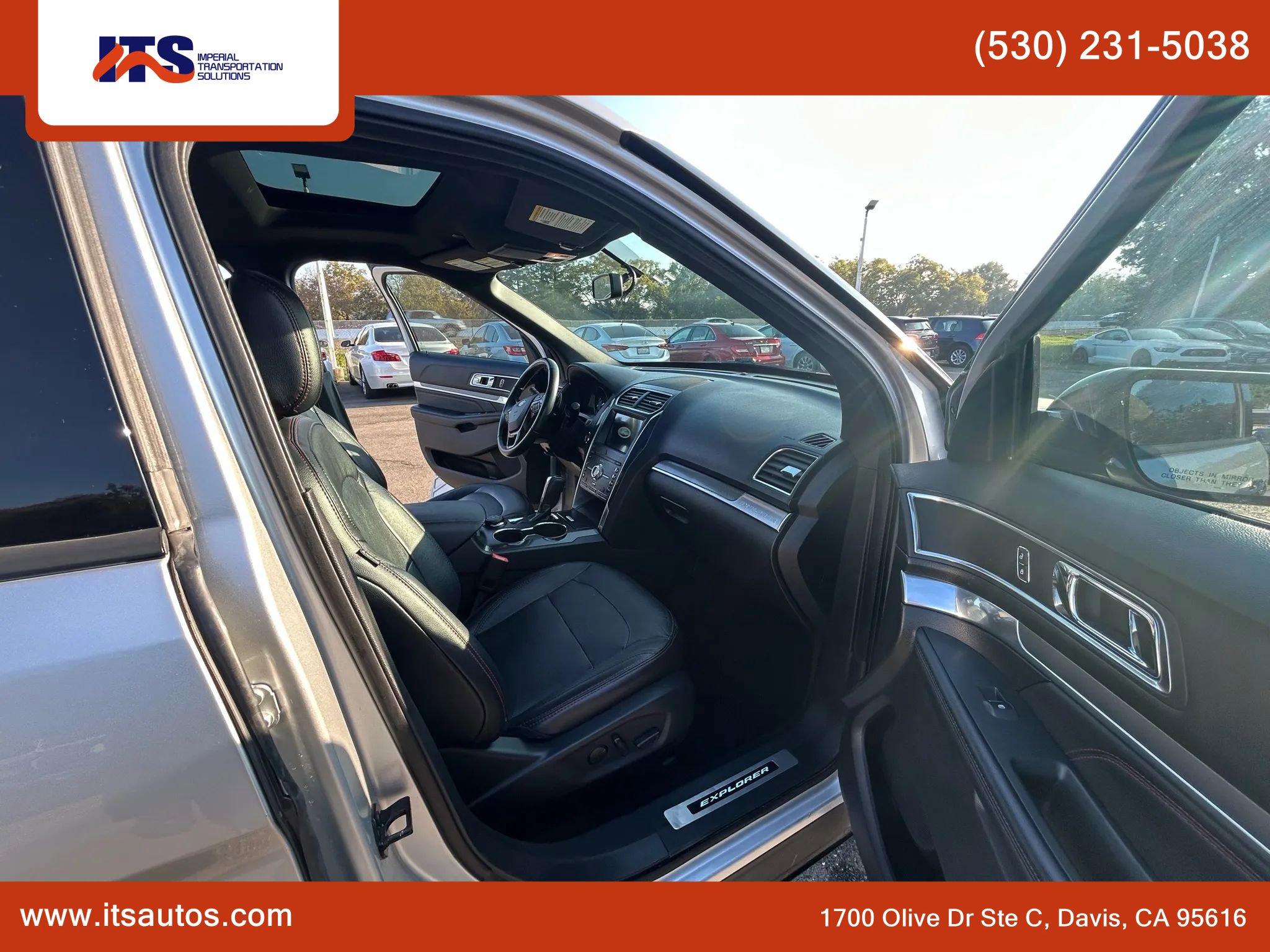 Used 2019 Ford Explorer Sport image 14