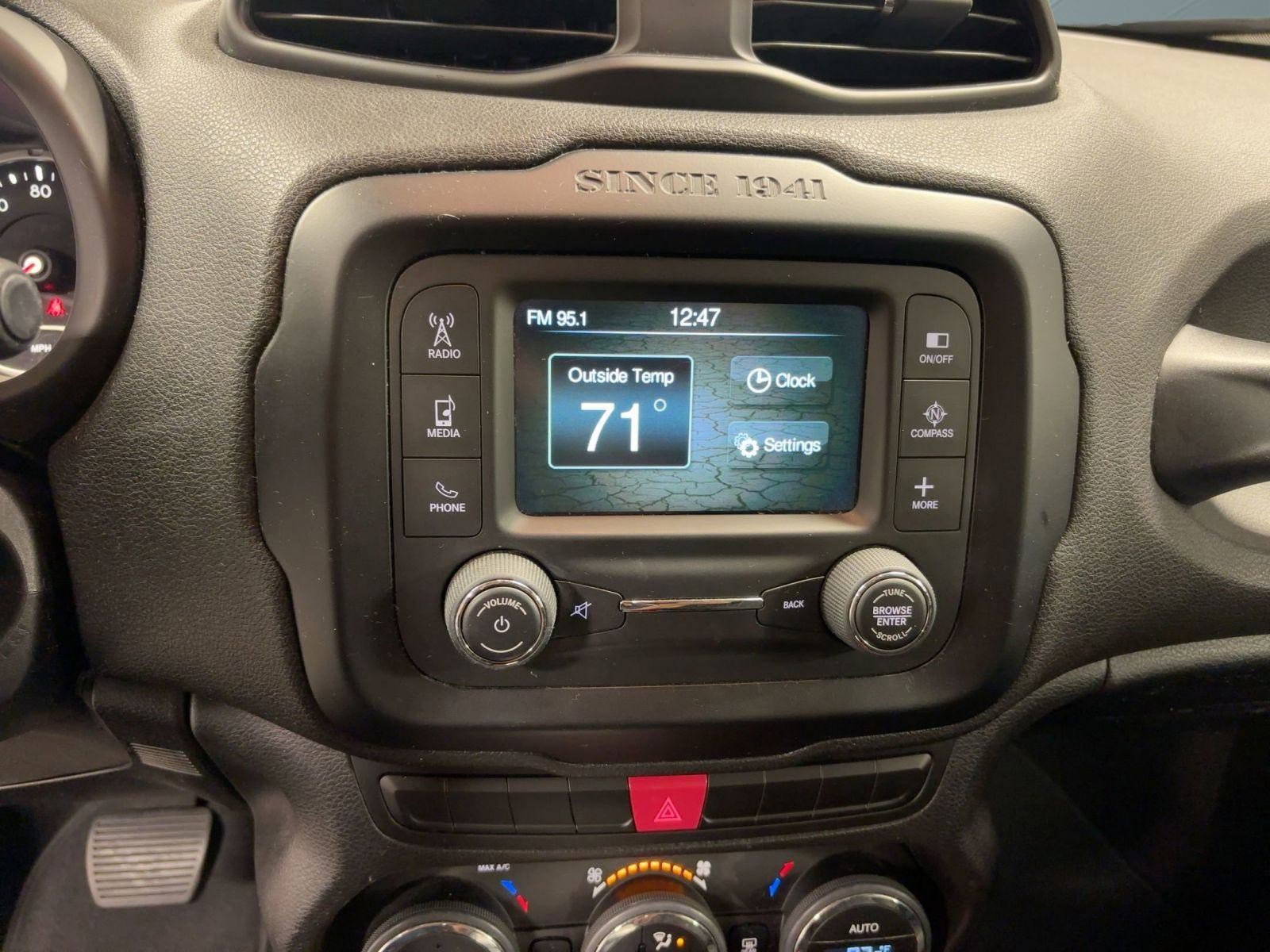 Used 2015 Jeep Renegade Trailhawk w/ Popular Equipment Group image 25