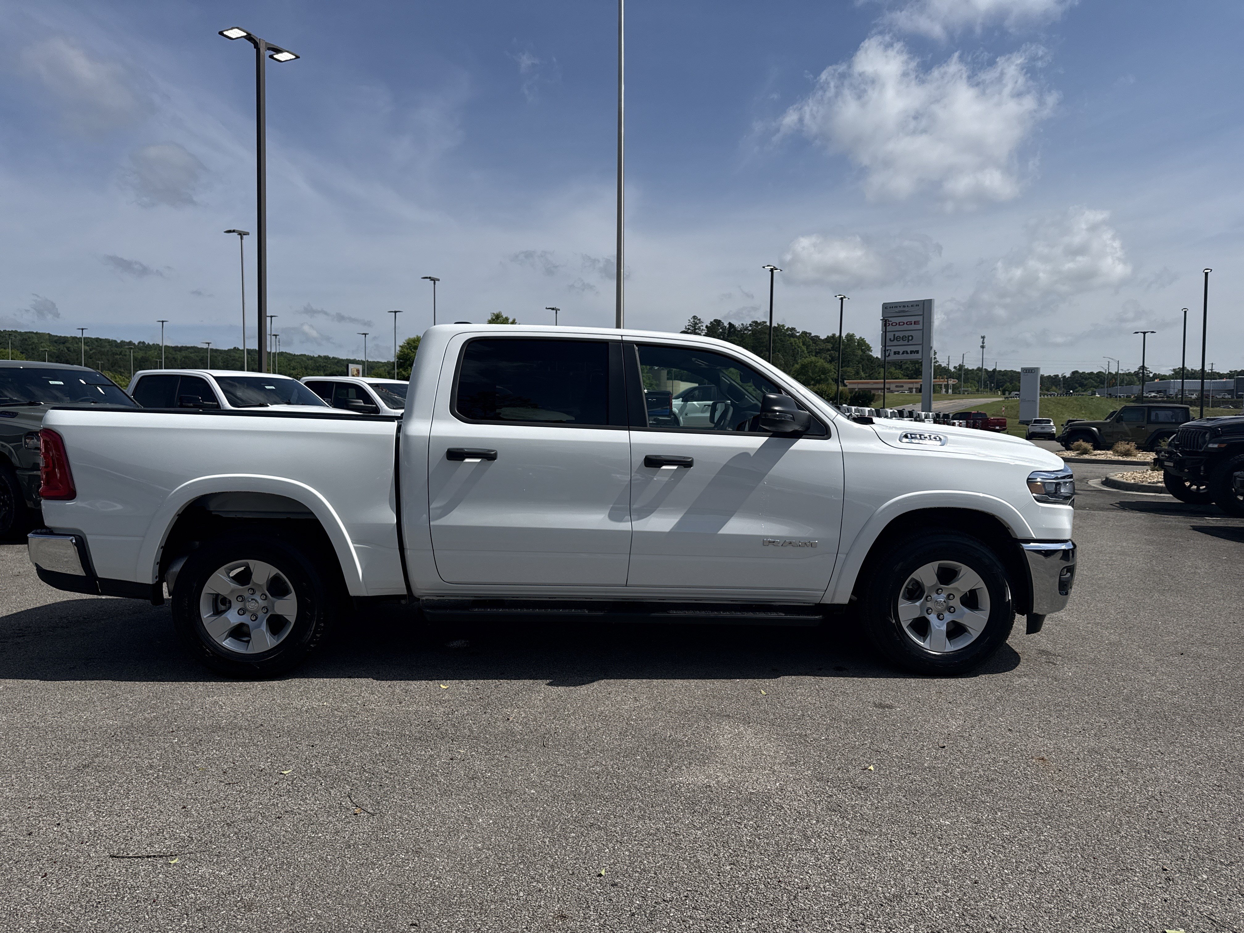New 2026 RAM 1500 Big Horn RWD image 8
