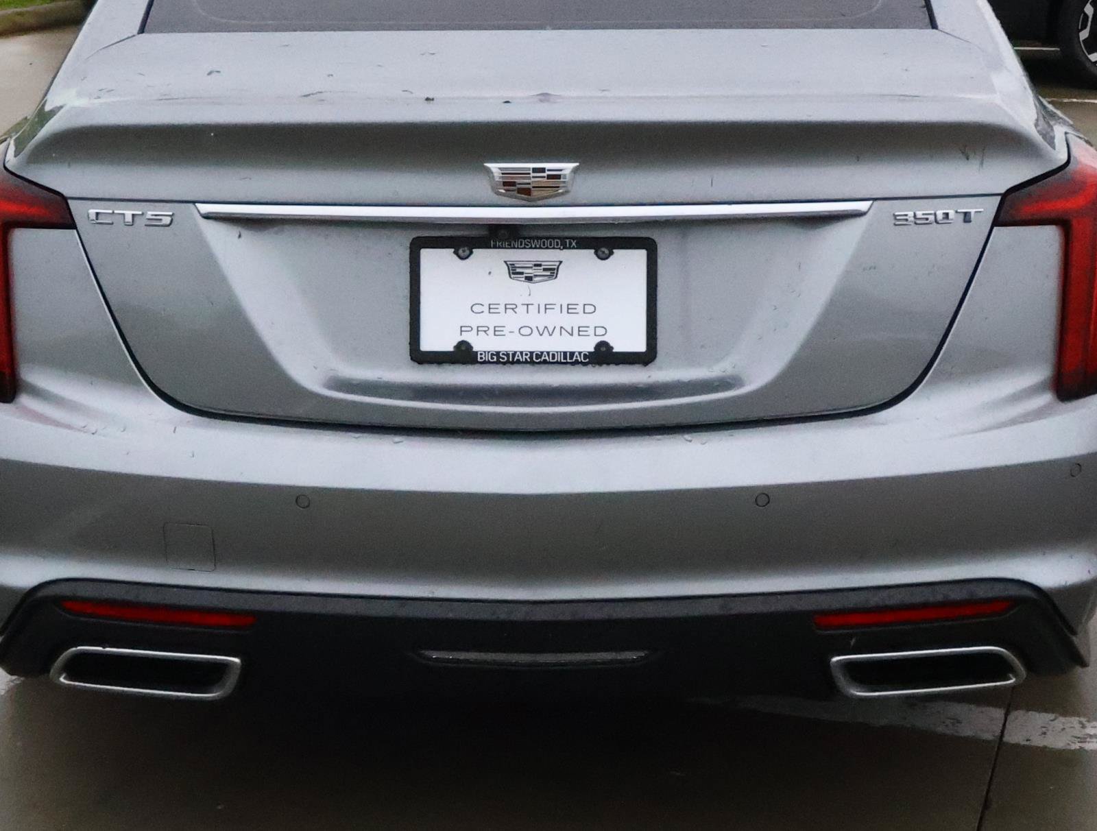 Certified 2024 Cadillac CT5 Luxury w/ Sun And Sound Package RWD image 10