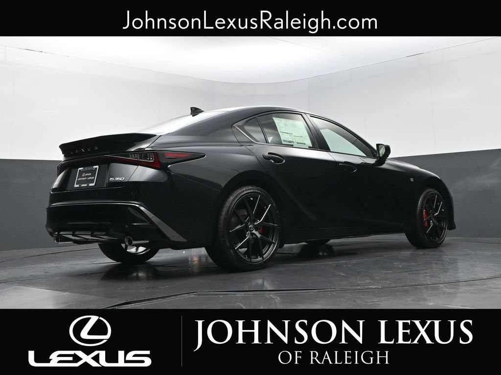 New 2026 Lexus IS 350 F Sport w/ Technology Package RWD image 20