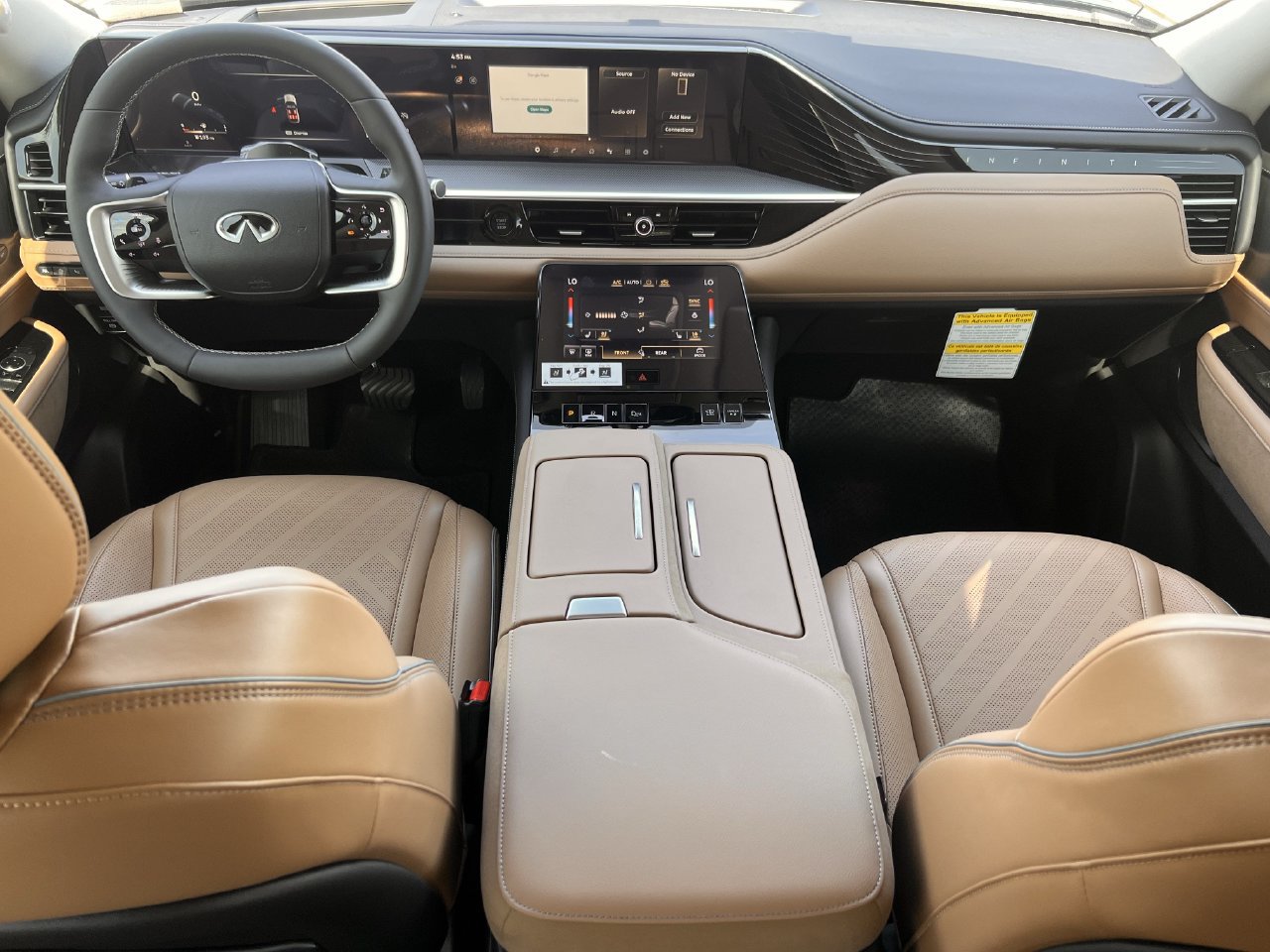 New 2027 INFINITI QX80 Luxe RWD image 7