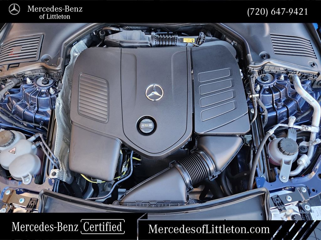 Certified 2026 Mercedes-Benz C 300 4MATIC Sedan image 28