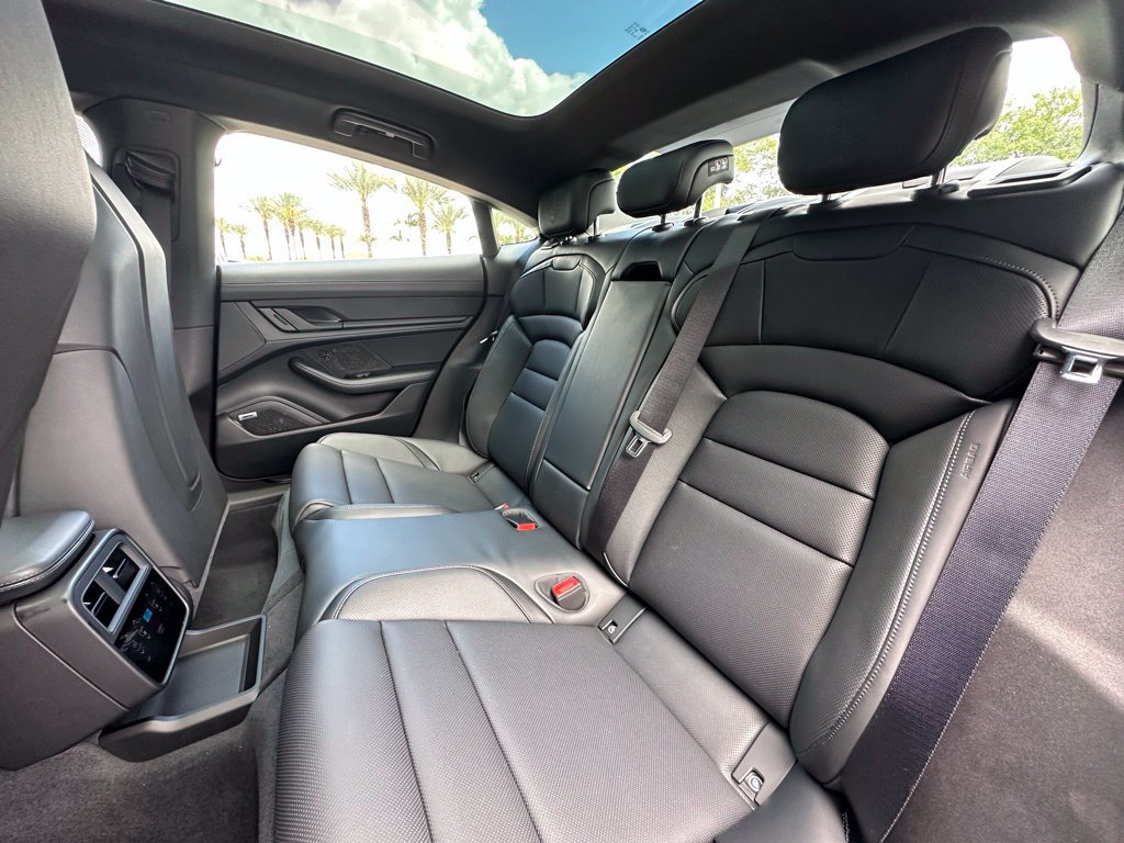 Used 2026 Porsche Taycan AWD/4WD image 38