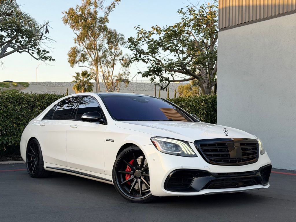 Used 2020 Mercedes-Benz S 63 AMG 4MATIC Sedan w/ Warmth & Comfort Package image 1