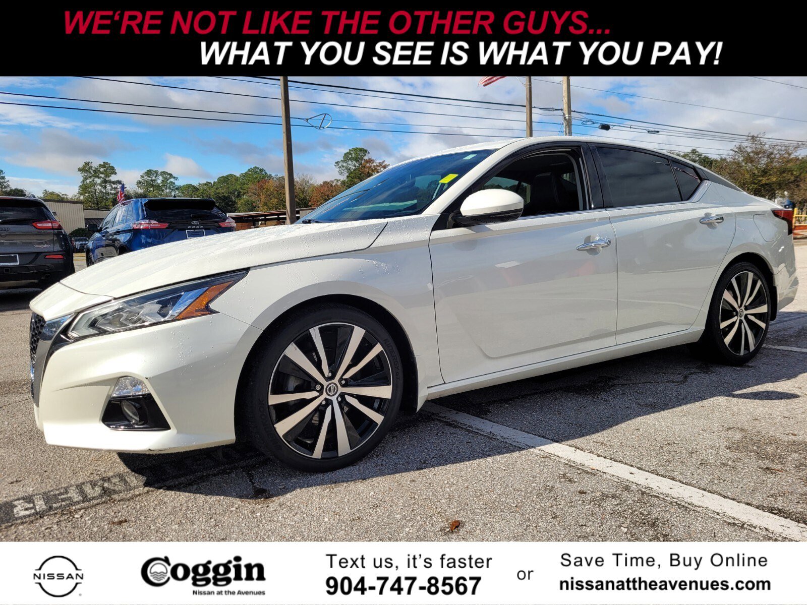 Used 2020 Nissan Altima 2.5 Platinum