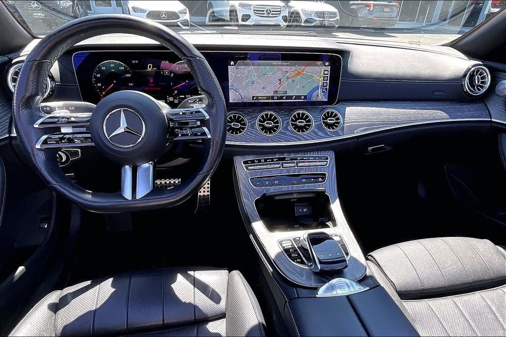 Certified 2021 Mercedes-Benz E 450 4MATIC Cabriolet image 13