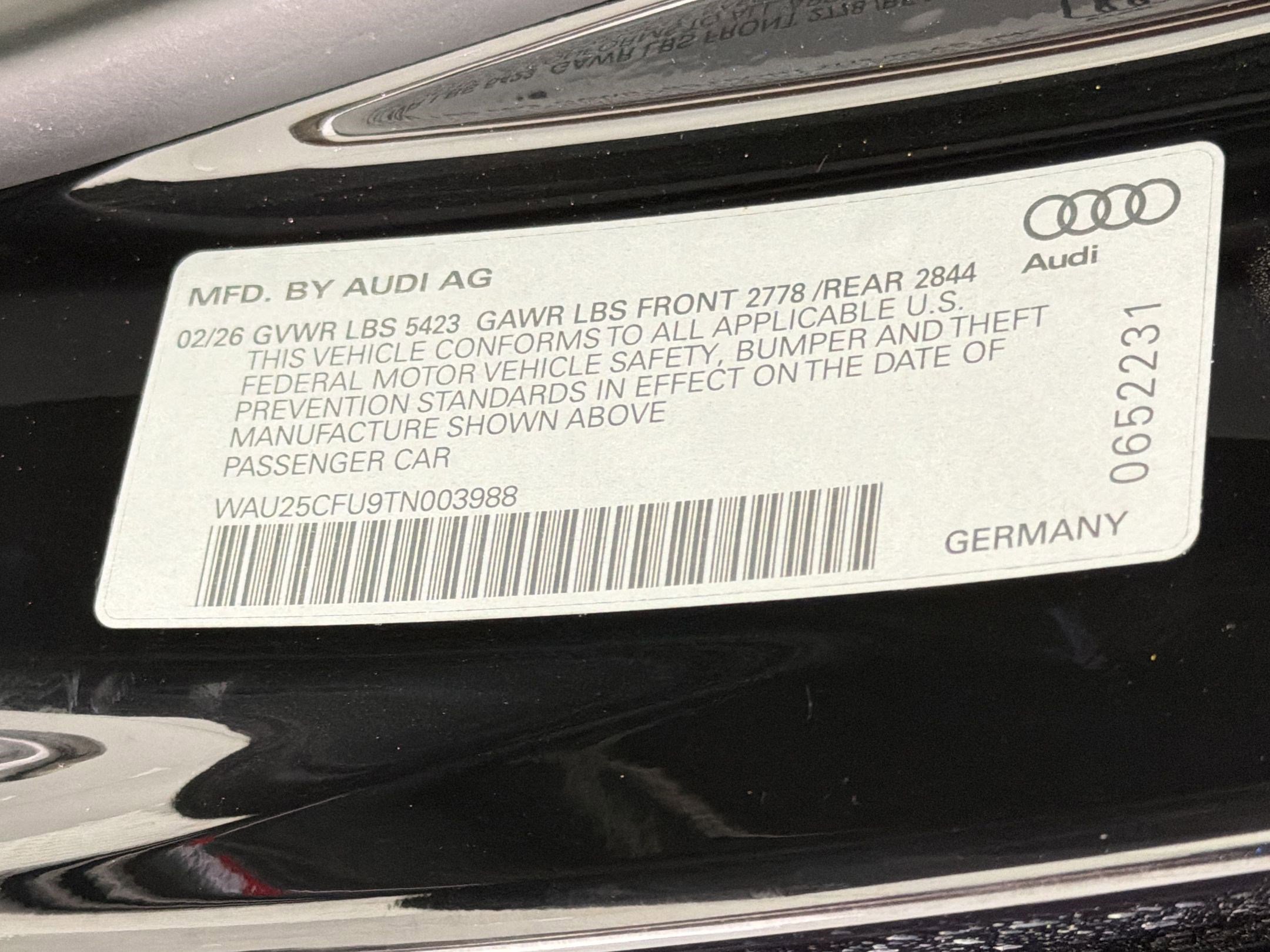 New 2026 Audi S5 Premium Plus image 23