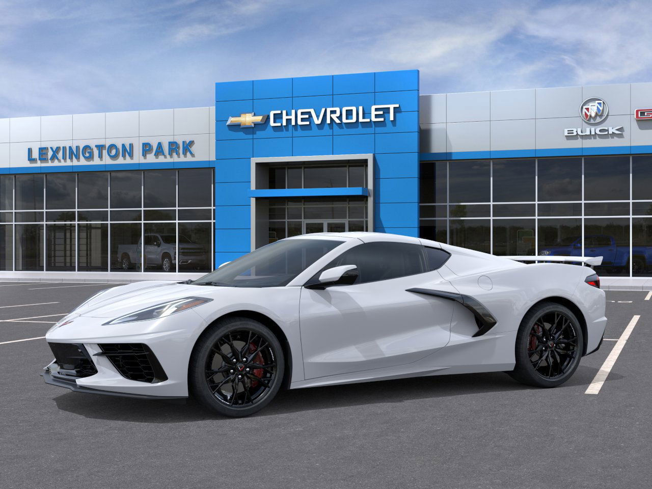 New 2026 Chevrolet Corvette 2LT image 2