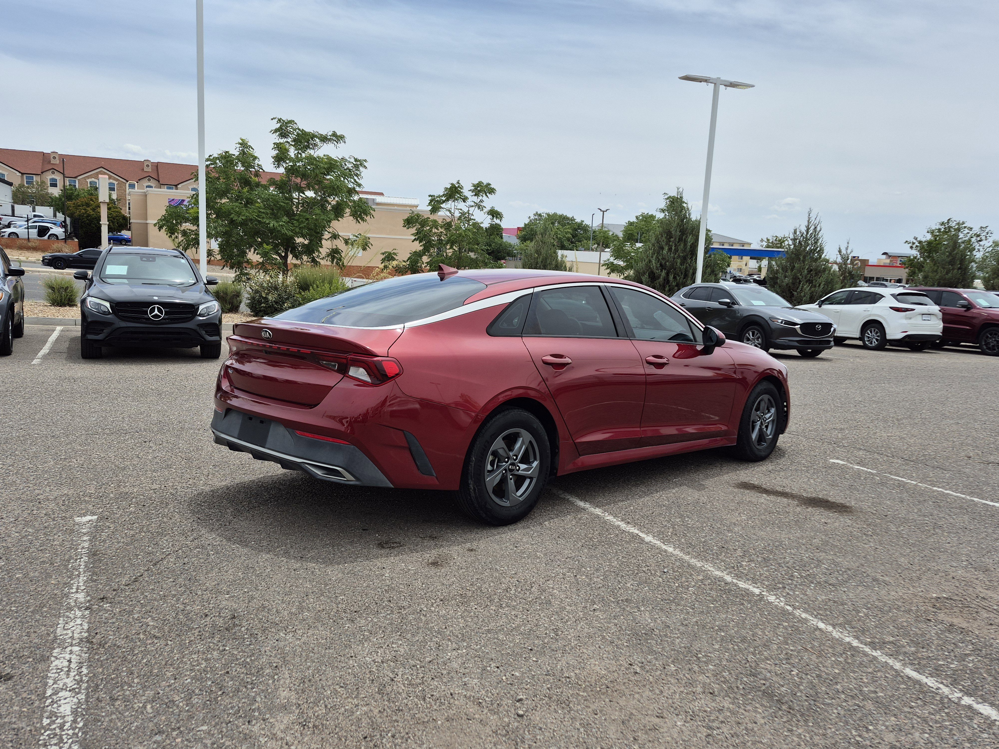 Used 2021 Kia K5 LX FWD image 6