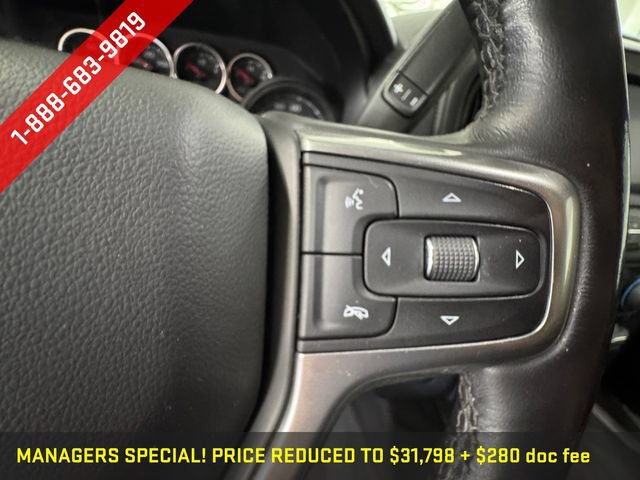 Used 2019 Chevrolet Silverado 1500 LT Trail Boss w/ Convenience Package AWD/4WD image 20