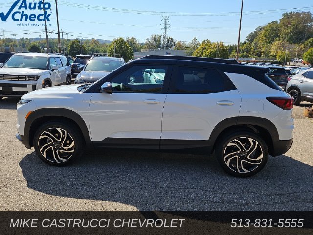 Used 2024 Chevrolet TrailBlazer RS w/ Convenience Package AWD/4WD image 4