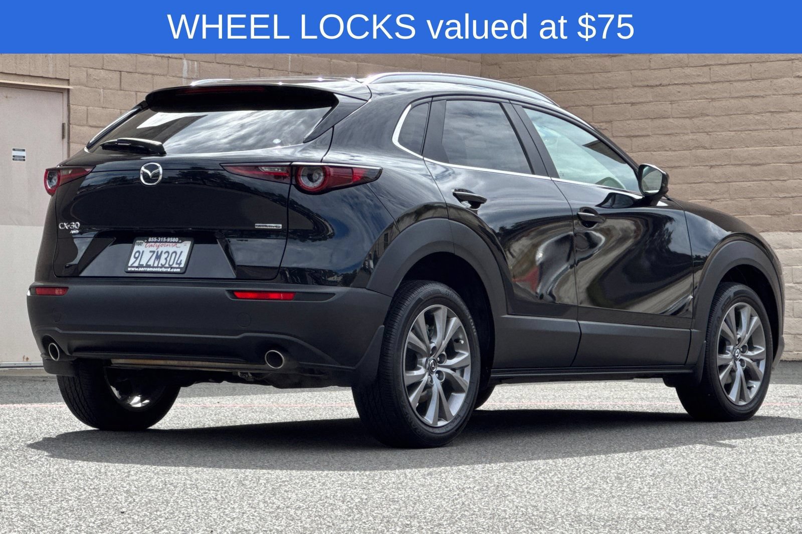 Used 2024 MAZDA CX-30 AWD 2.5 S w/ Preferred Package image 5